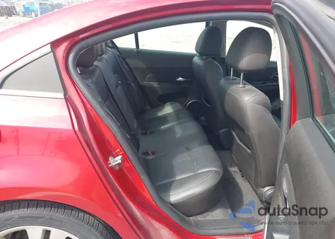 2011 Chevrolet Cruze Ltz из США, поврежденный, VIN 1G1PH5S91B7266310